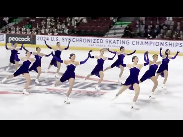 Senior Elite 12 Short Program | 2024 U.S. Synchronized Skating Championships