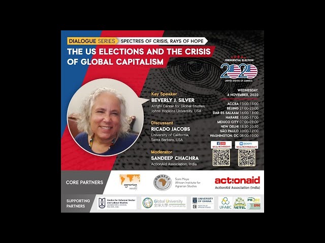 Dialogue Series - #09 - The US Elections and the Crisis of Global Capitalism