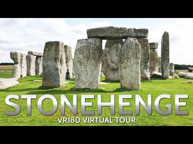 STONEHENGE VR180 VIRTUAL TOUR / Watch in YouTube VR