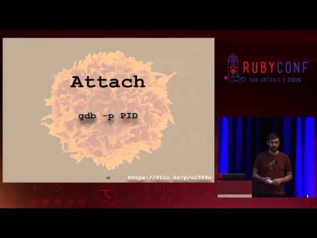 RubyConf 2015 - GDB: A Gentle Intro by Jason Clark