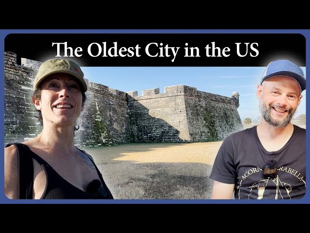 The Oldest City In the US - Episode 334 - Acorn to Arabella: Journey of a Wooden Boat