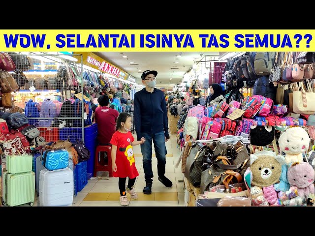 REKOMENDASI BELANJA TAS DI PUSAT GROSIR TAS TERBESAR