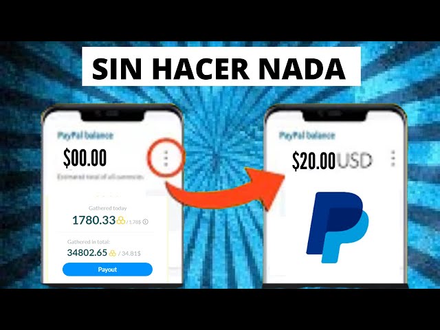 La APP Que Te PAGA $20 Dólares SIN Hacer NADA [PRUEBA DE PAGO] -  Como Ganar Dinero A Paypal