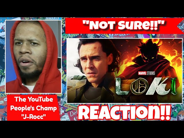 Marvel Loki Official Trailer Reaction - (2020)