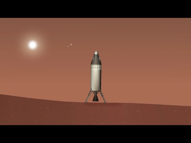 How to go to Mars and back in Spaceflight simulator No DLC