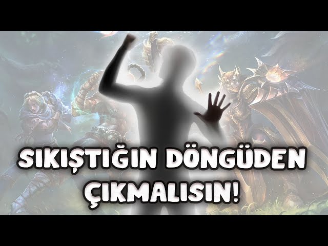 SIKIŞTIĞIN DÖNGÜDEN ÇIKMALISIN! (Konfor Alanı, Verimlilik ve DOTA2'ye Yeni Başlayanlara Tavsiyeler)