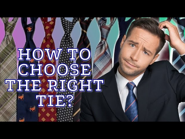 Tie the Knot Matching Your Tie to Your Eye Color