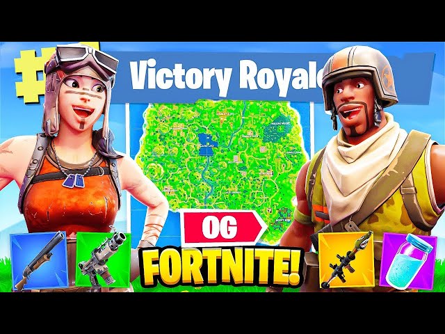 OG fORTNITE WITH FRIENDS WEEK 2