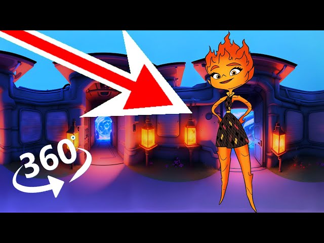 FIND Elemental. Ember - looking for a challenge 360° VR video