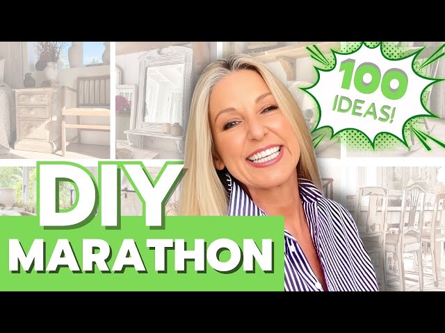 Home Decor MARATHON: 100 Timeless DIYs You’ll Want To Do!