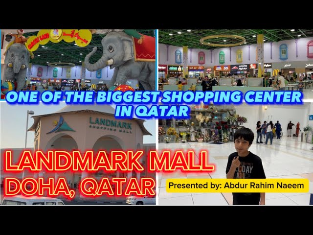 LANDMARK MALL| BUSINESS HUB LANDMARK|mall  #landmark #mall #shopping #qatar #doha #youtube #vlogger