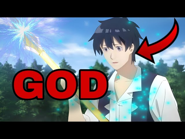 LOSER REINCARNATED AS A GOD: THIS LOSER DEFEATED EVERY GOD | Anime recap