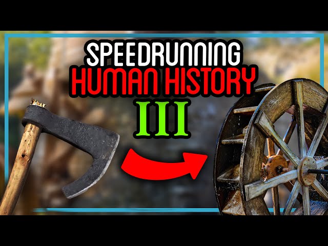 Iron Age to Early Industrialization: Speed Running Human History (Pt 3)