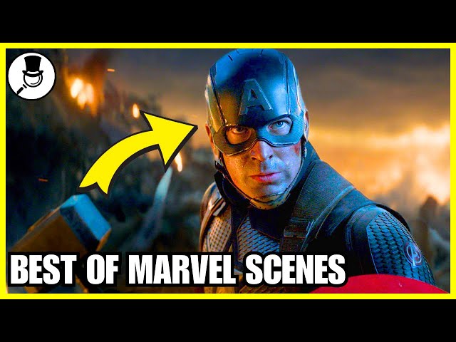 TOP 20 Action Scenes In Marvel Movies