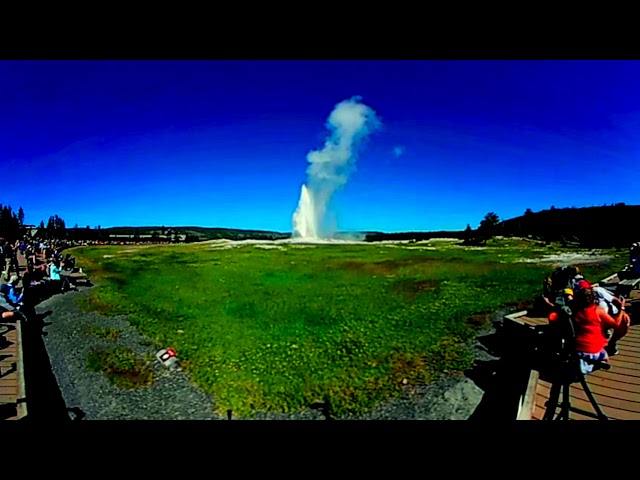 Old Faithful, Yellowstone National park