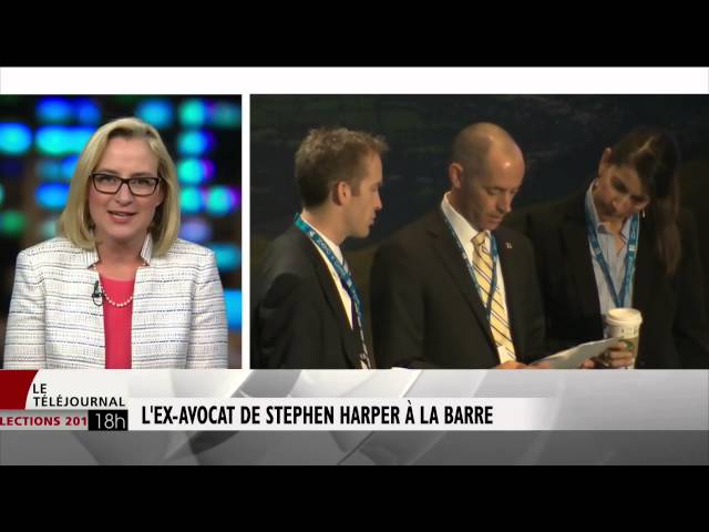 L'ex-avocat d'Harper témoigne