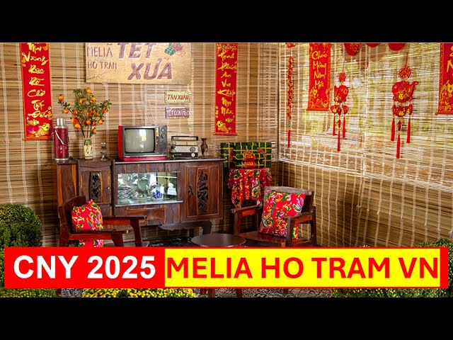 2025 Lunar New Year Tet Holiday at Melia Ho Tram Beach & Resort Vietnam