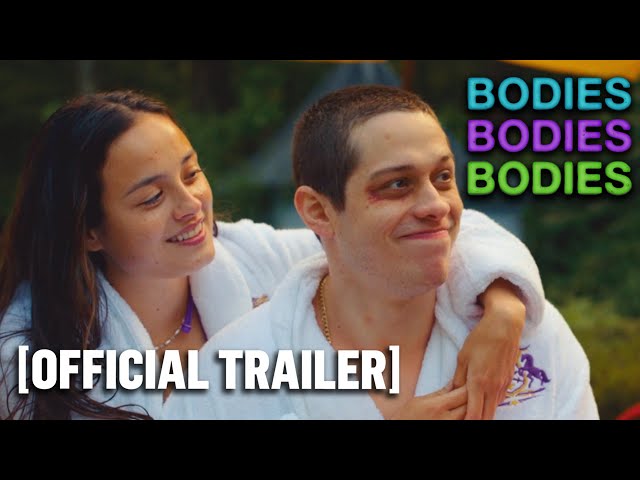 Bodies Bodies Bodies - Official Trailer Starring Pete Davidson