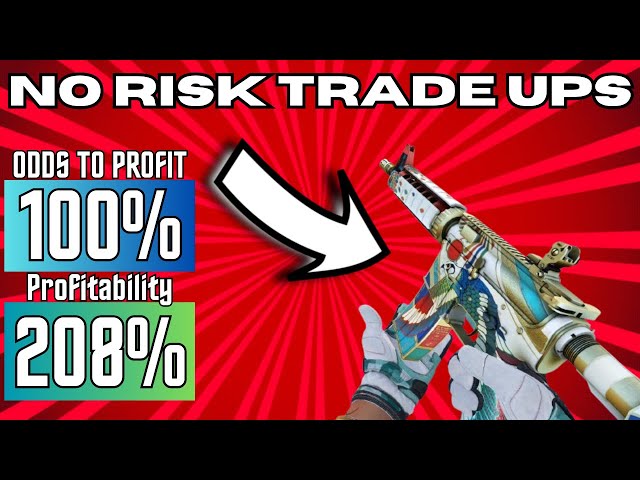 The MOST PROFITABLE CS2 NO RISK Trade Ups (EXTREMELY PROFITABLE)