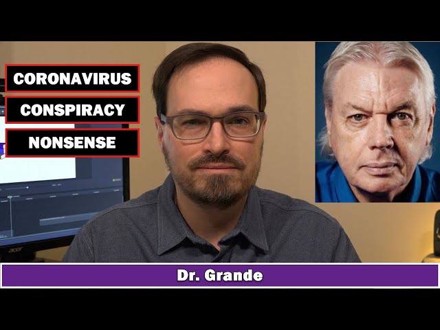 David Icke Coronavirus Conspiracy Theory | The Danger of Covid 19 Misinformation