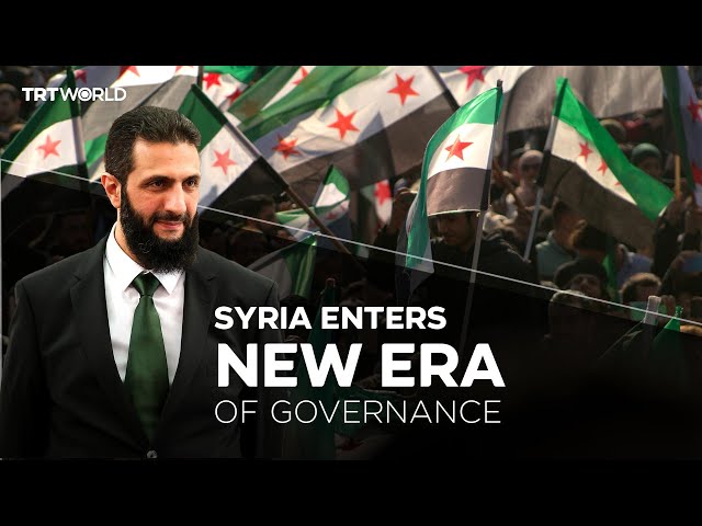 Syria’s interim government formulates roadmap for transitional period