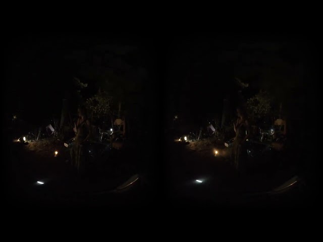 Lammas03  in 3D 180VR  filmed  with  VUZE XR