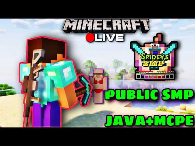 🛑LIVE Public SMH FriP WITends 🤣PojavLauncher [Java+PE] 😄#minecraftlive#minecraft#shortslive