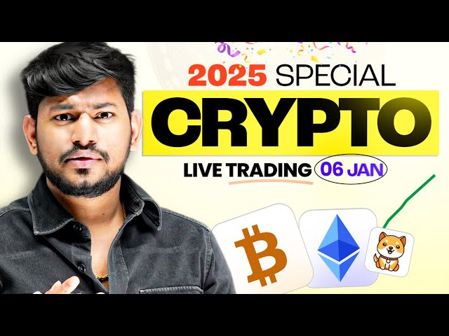 Live Trading  || Crypto , Altcoins , Gold and USOil  | 07 JAN #xauusd #bitcoin #livetrading