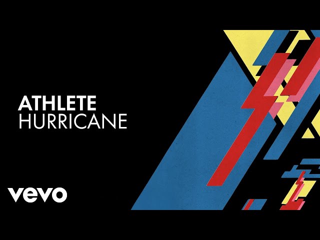 Athlete - Hurricane (Official Audio)