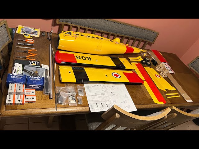 Nexa DHC-6 Twin Otter 1870mm ARF- Unboxing- RC Cincy