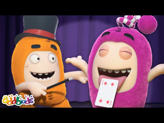 Anyone Can Do MAGIC | Oddbods | 1 Hour of Full Episodes | Be Brave!