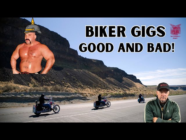 Road Stories-Biker Bars And Biker Party Gigs I Have Played! Some Good Some Not So Good! 🏍️