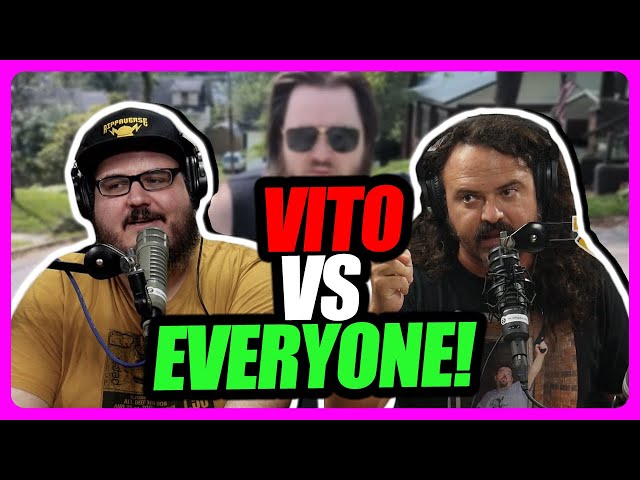 VITO FIGHTS EVERYONE Feat. Ethan Ralph, Frog Tony & More - The Dick Show