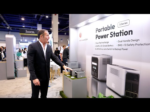 CES 2025 ROMOSS PowerBank Showcase: Experience Next-Gen Charging!