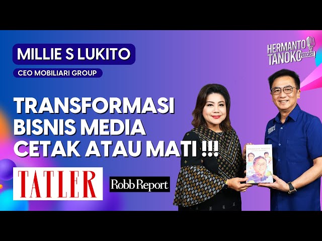 MEDIA CETAK DI ERA DIGITAL: ADAPTASI ATAU TRANSFORMASI? - Millie S Lukito | PART 2