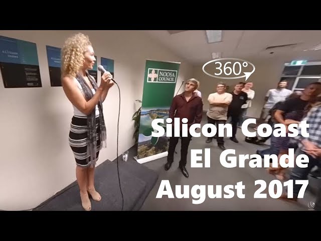 Silicon Coast El Grande at Noosa Boardroom August 2017