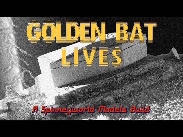 Golden Bat Lives! Halloween Build Vintage Japanese Character Toy