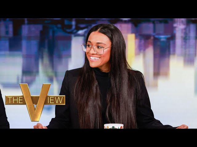 Ariana Debose Talks Teaming Up With Ke Huy Quan In ‘Love Hurts’ | The View