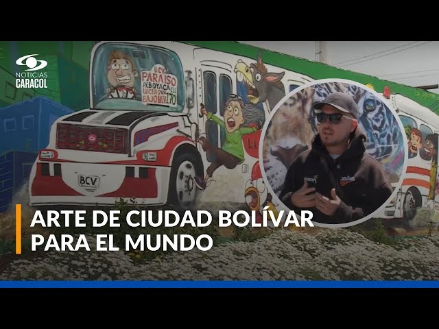 May Rojas, el artista de Ciudad Bolívar que convirtió la localidad en un destino turístico