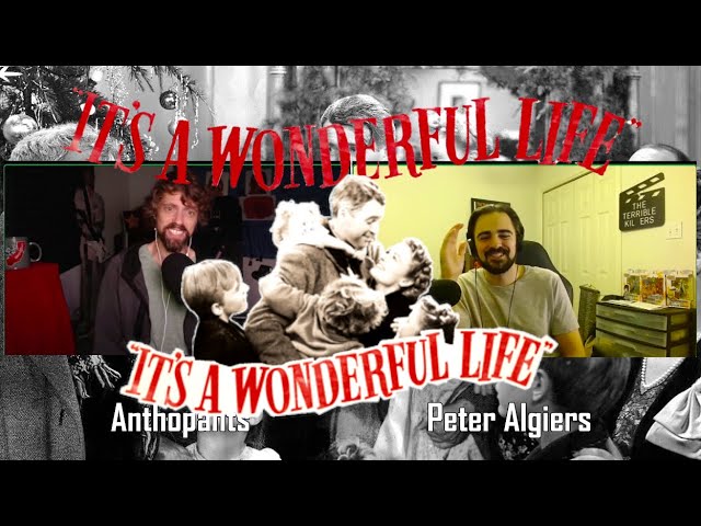 A Modern Day IT'S A WONDERFUL LIFE: We Reboot It! TSIB Podcast