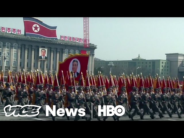 Inside North Korea As The Country Prepared For A "Big Event" (HBO)