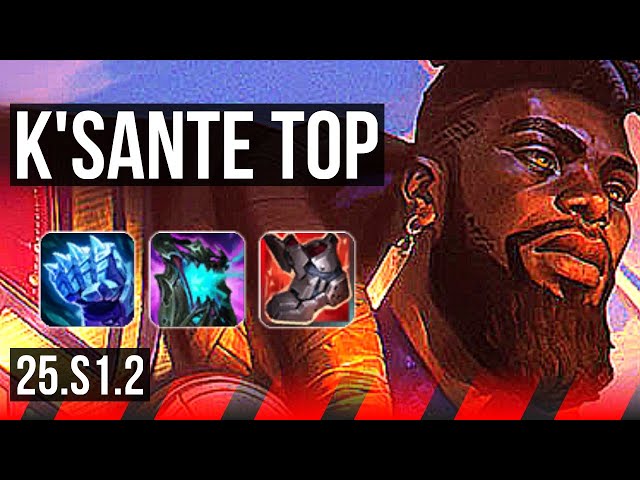 K'SANTE vs AMBESSA (TOP) | KR Master | 25.S1.2