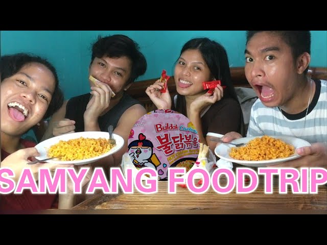 Samyang foodtrip with Beshywaps | VJ's Vlog #8