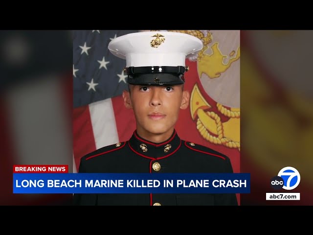 Long Beach Marine among 4 people killed in plane crash in the Philippines