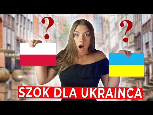 Szok dla UKRAINCA w POLSCE  Odcinek #2