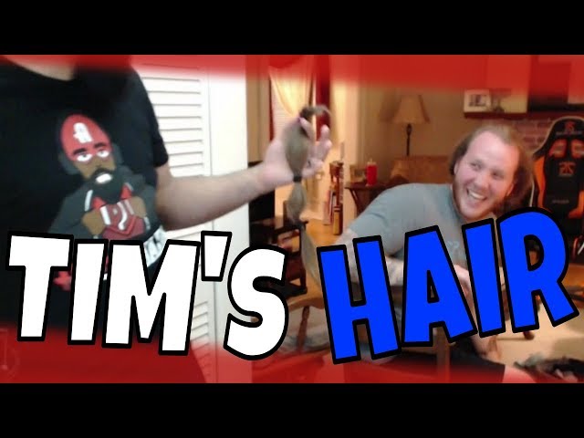 THE HAIRPOCALYPSE! (ft.Timthetatman) | CHANNEL THROWBACK #4