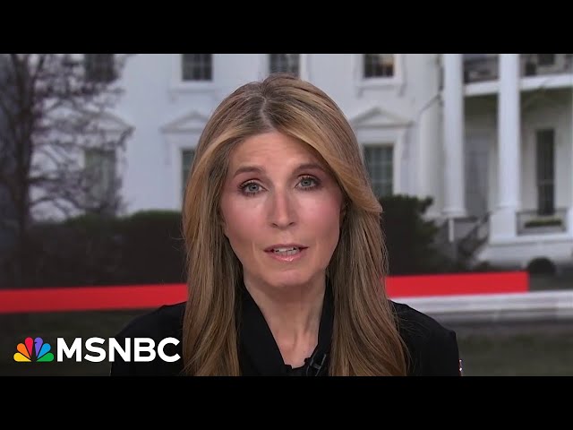 ‘Why isn’t Chris Wray defending his workforce’: Nicolle Wallace on Trump’s assault on the FBI