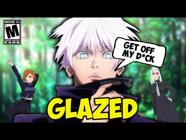 GOJO SATORU: The Glazed One