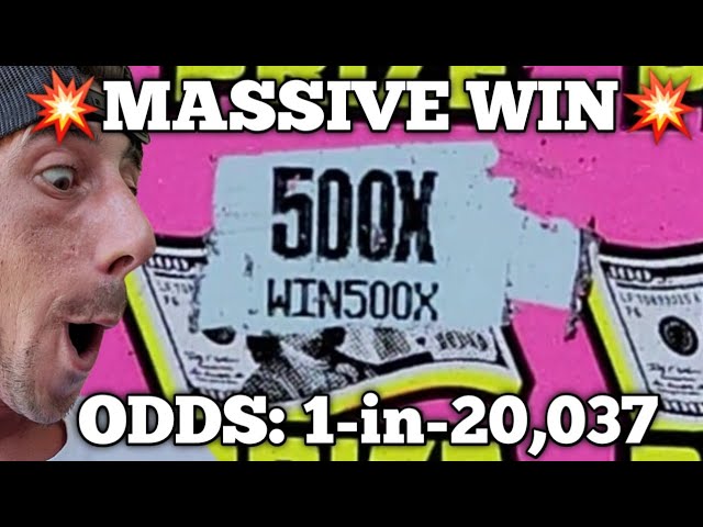 💥500X SYMBOL💥 MASSIVE LOTTERY WINNER!🚀