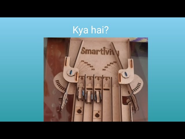 Kya hai??Smartivity car+marble game Akshat Patne Show